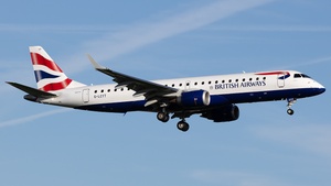 Photo of G-LCYT - Embraer ERJ-190SR operated by BA CityFlyer