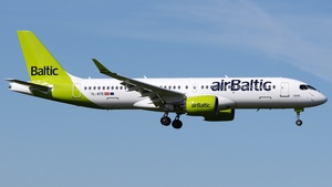 Photo of YL-BTE - Airbus A220-300 operated by airBaltic