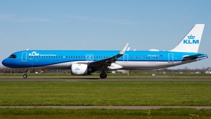 Photo of PH-AXD - Airbus A321-252NX operated by KLM Royal Dutch Airlines
