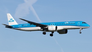 Photo of PH-NXP - Embraer ERJ-195-E2 operated by KLM Cityhopper