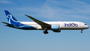 Photo of LN-LNR - Boeing 787-9 Dreamliner operated by IndiGo (opb Norse Atlantic Airways)