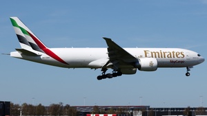 Photo of A6-EWK - Boeing 777-F operated by Emirates SkyCargo