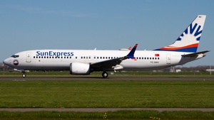 Photo of TC-SMV - Boeing 737 MAX 8 operated by SunExpress
