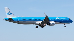 Photo of PH-AXL - Airbus A321-252NX operated by KLM Royal Dutch Airlines