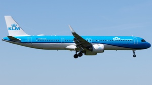 Photo of PH-AXN - Airbus A321-252NX operated by KLM Royal Dutch Airlines