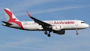 Photo of CN-NMN - Airbus A320-214 operated by Air Arabia Maroc