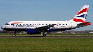 Photo of G-DBCK - Airbus A319-131 operated by British Airways