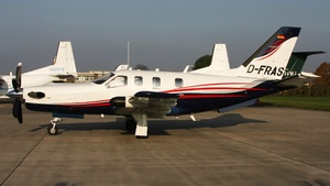 Photo of D-FRAS - SOCATA TBM 850 operated by Private