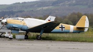 Photo of F-AZXC - Nord 1101 Noralpha [Messerschmitt Bf 108] operated by Private
