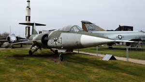 Photo of 20+43 - Lockheed F-104G Starfighter operated by German Air Force