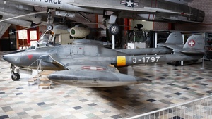 Photo of J-1797 - De Havilland DH-112 Venom FB.54 operated by Swiss Air Force