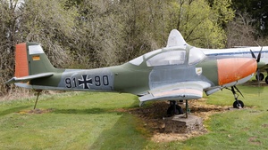 Photo of 91+90 - Focke-Wulf FWP.149D [Piaggio P.149] operated by German Air Force