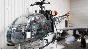Photo of D-HBUR - Aérospatiale SE3130 Alouette II operated by German Police - Bundespolizei