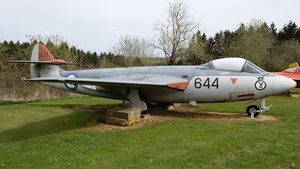Photo of XE327 - Hawker Sea Hawk FGA.6 operated by Royal Navy
