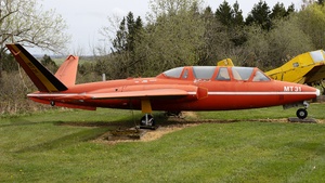 Photo of MT-31 - Fouga CM.170R Magister operated by Belgian Air Force