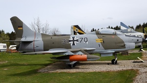 Photo of 31+70 - Fiat G.91R/3 operated by German Air Force