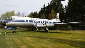 Photo of D-ANAM - Vickers Viscount 814 operated by Lufthansa