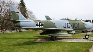 Photo of JC+101 - Canadair CL-13B Sabre Mk.6 [North American F-86] operated by German Air Force