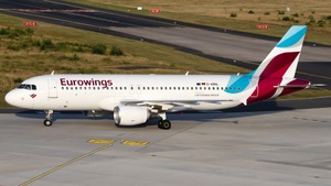 Photo of D-ABNL - Airbus A320-214 operated by Eurowings