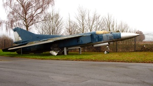 Photo of 564 - Mikoyan-Gurevich MiG-23MF Flogger-B operated by German Democratic Republic Air Force