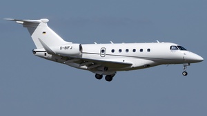 Photo of D-BIFJ - Embraer Praetor 600 operated by VistaJet Germany