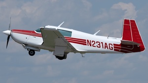 Photo of N231AG - Mooney M20K 231 operated by Private