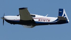 Photo of N316TN - Mooney M20TN Acclaim operated by Private