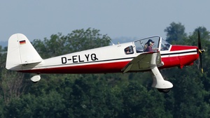 Photo of D-ELYQ - Klemm Kl 107 C operated by Private