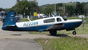 Photo of N2228K - Mooney M20R Ovation 2 operated by Private