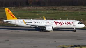 Photo of TC-RDV - Airbus A321-251NX operated by Pegasus Airlines