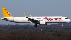 Photo of TC-RFJ - Airbus A321-251NX operated by Pegasus Airlines