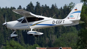 Photo of D-EEFT - Tecnam P2010 Mk.II operated by Flugschule Airfield Service