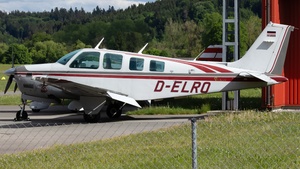 Photo of D-ELRO - Beechcraft B36TC Bonanza operated by Private