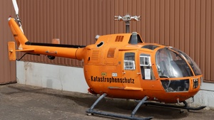 Photo of D-HMUY - MBB Bo 105CB operated by German Federal Ministry of the Interior - Katastrophenschutz