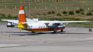 Photo of D-BAKD - Fokker F27-600(F) Friendship operated by Köln Bonn Airport