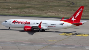 Photo of TC-MKD - Boeing 737 MAX 8 operated by Corendon Airlines