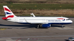 Photo of G-EUYW - Airbus A320-232 operated by British Airways