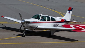 Photo of N6664C - Beechcraft 35-C33 Debonair operated by Winx Flying Club