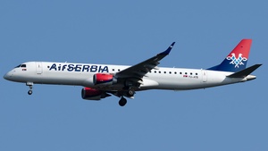 Photo of YU-ATB - Embraer ERJ-195LR operated by Air Serbia