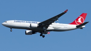 Photo of TC-JNA - Airbus A330-203 operated by Turkish Airlines