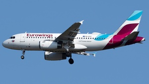 Photo of 9H-EXT - Airbus A319-132 operated by Eurowings Europe Malta