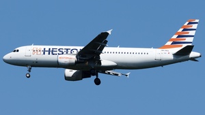 Photo of 9H-NZL - Airbus A320-214 operated by Heston Airlines (opb Valletta Airlines)