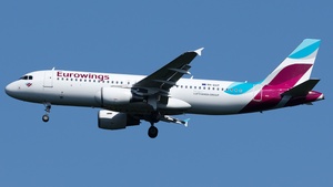 Photo of 9H-EUT - Airbus A320-214 operated by Eurowings Europe Malta