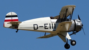 Photo of D-EIII - Bücker Bü 133C Jungmeister operated by Flieger-Stadl