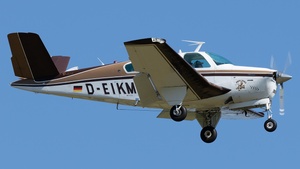 Photo of D-EIKM - Beechcraft V35B Bonanza operated by Private