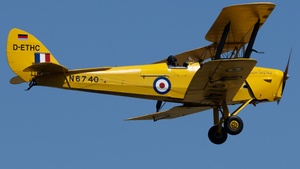 Photo of D-ETHC - De Havilland DH-82A Tiger Moth II operated by Private