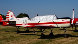 Photo of PH-DTW - Yakovlev Yak-52 operated by Dutch Thunder Yaks