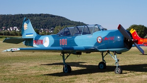 Photo of PH-DTM - Yakovlev Yak-52 operated by Dutch Thunder Yaks