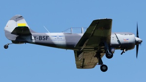 Photo of LY-BSF - Yakovlev Yak-52TW operated by Private