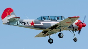 Photo of LY-THB - Yakovlev Yak-52 operated by Private